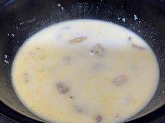 招牌瑶柱粥锅-阿鸡鱼庄·顺德鲜蒸小炒(亚运村店)