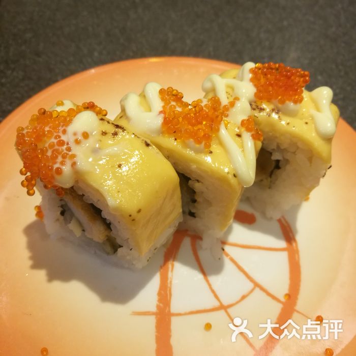 禾绿回转寿司芒果芝士虾卷图片