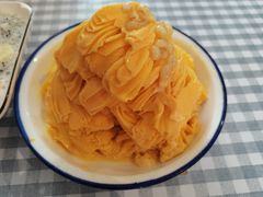 芒果茉莉绵绵冰-鞠婆婆•绵绵冰•凉糕•手工冰粉(苏稽一店)