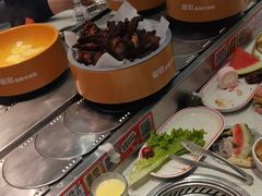 -龍歌自助小火锅(芝罘万达店)