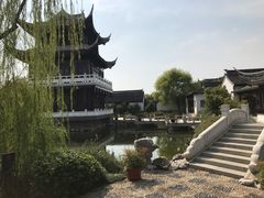 -张家港凤凰山景区河阳山歌馆