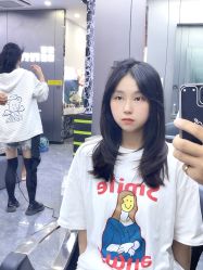 -米可造型烫发染发
