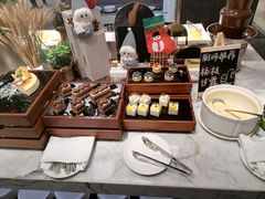 -希尔顿欢朋酒店自助餐