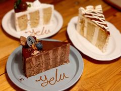 巧克力糯米蛋糕-野路甜点铺(松柏路店)
