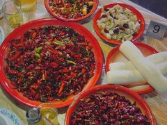 干煸牛肉丝-拈一筷子·宜宾江湖菜(十一街店)