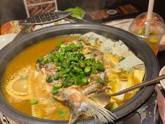 -探鱼·鲜青椒爽麻烤鱼(北京路天河城店)