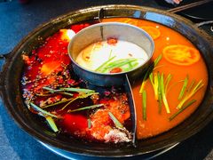 -渝涯重庆豆花老火锅(中赢国际店)