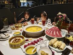 -领鲜天下·焗海鲜·花胶鸡(天目里店)