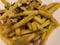干煸藕丝-饭橘汉江码头·乡野土菜馆(静安路店)