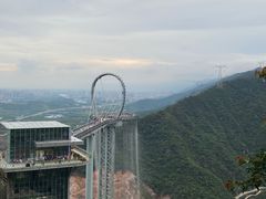 -黄腾峡天门悬廊