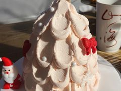 圣诞雪人草莓夹心奶油蛋糕-浮光之丘MontCake生日蛋糕(花牌坊店)