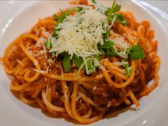 肉酱意大利面-老井俄式餐厅