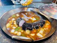 -姥家大锅台水库渔家