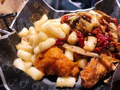 川味椒麻炸鸡-博欧姆新派韩国料理·炸鸡(艾尚店)
