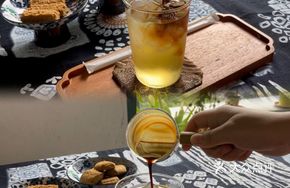 Golden Millet Cold Brew