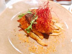 香煎三文鱼扒芥末籽汁-卡朋西餐(较场西路店)