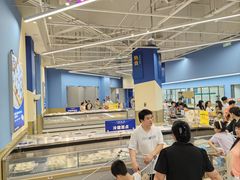 -盒马X会员店(王府井奥莱UP TOWN店)