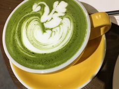 抹茶拿铁-咖法森林·咖啡  酒吧(天河店)