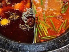 番茄鸳鸯锅-唇辣号重庆老火锅(亦庄店)