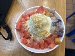 西瓜绵绵冰-荔芳传统糖水铺