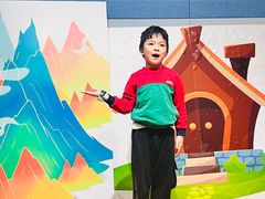 -蓝话筒·少儿成人演讲口才·主持朗诵·戏剧表演(大华第一坊店)