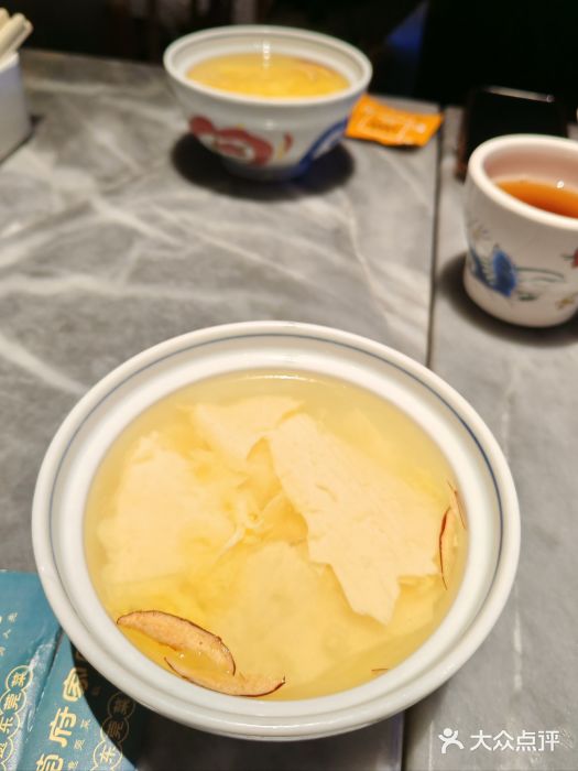 莞府家宴·东莞菜(市民服务中心店)万江新村腐竹糖水图片