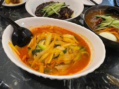 海鲜辣汤面-桃园中华料理炸酱面(燕儿岛路店)