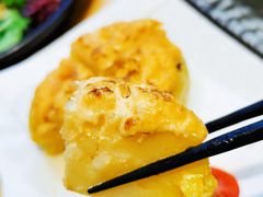 火焰辣鳕鱼籽焗土豆-村上一屋·亚洲菜融合小馆(南楼店)