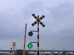 -乌龙涧铁道铁轨景