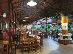 大堂-原汁原味驴庄(长岭村店)