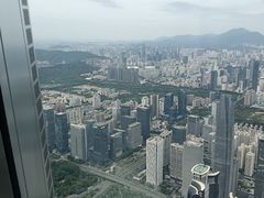 -平安金融中心云际观光层