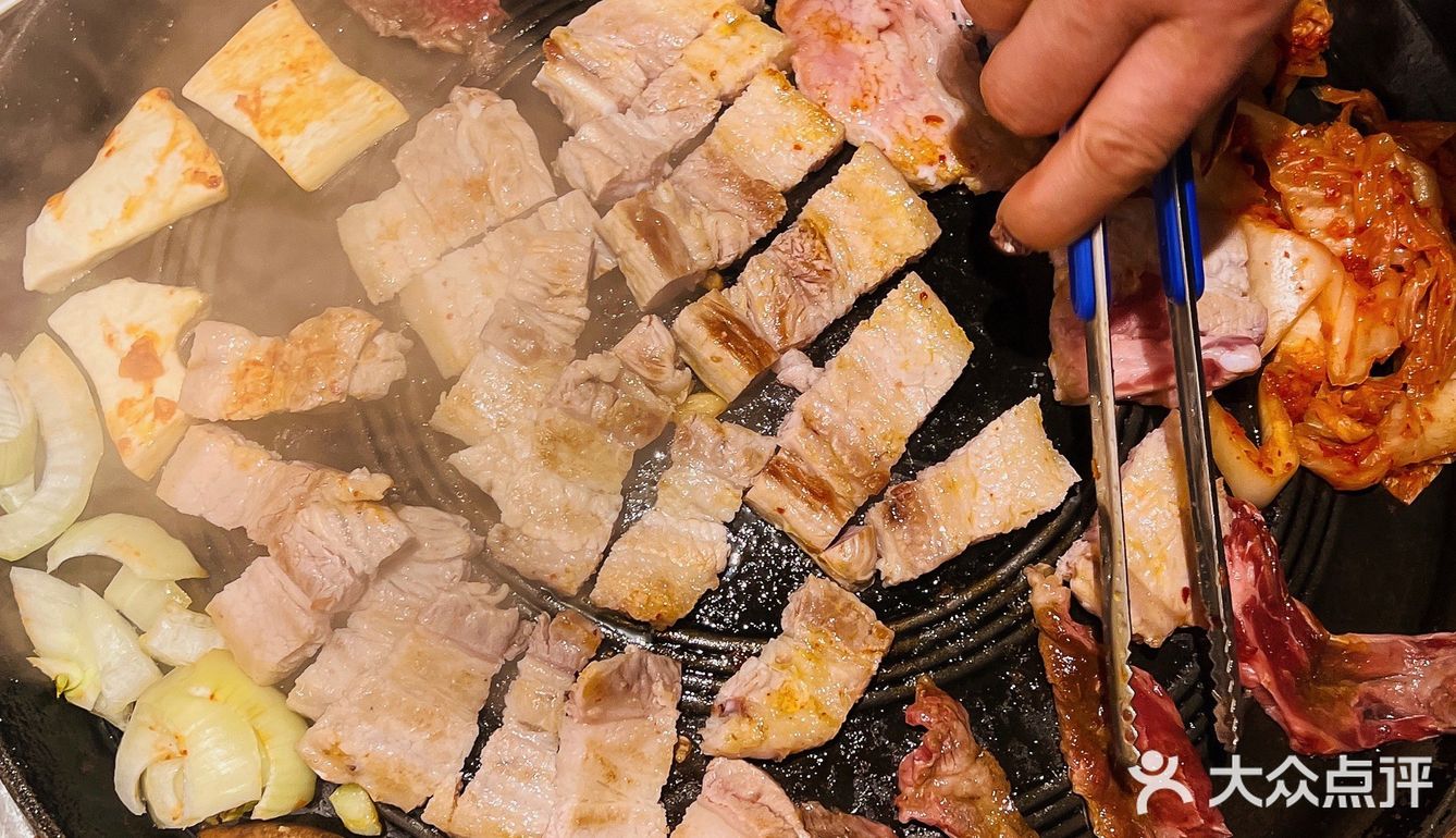 大连｜Chao正宗的延吉锅盖烤肉