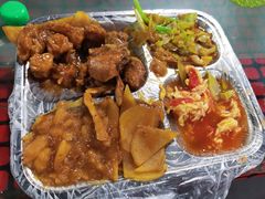-香里香自助快餐(全安广场店)