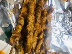 烤羊肉串-新疆巴州金丝特餐厅(大钟寺店)