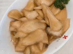 糖醋萝卜片-怡园饭店-餐厅(四望亭店)