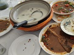 -天乐农家鱼头王(天目湖店)