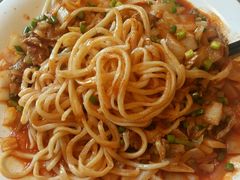 家常拉条子-巴依兄弟西域美食(机场店)