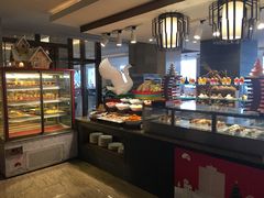 自助取餐区-白天鹅宾馆·流浮阁咖啡厅