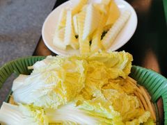 蔬菜拼盤-潮汕林记牛肉火锅(万象天地店)