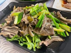 牛百叶捞黄鳝柳-粤·向群饭店(龙津东路总店)