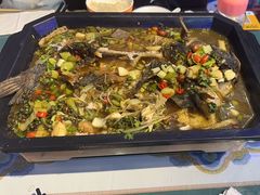 -蜀湘情特色烤鱼川湘菜(龙湖北京大兴天街店)