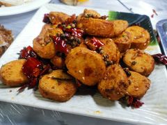 干煸霉千张-小民大排档(光谷店)