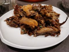 椒盐鸭架-梅花香里大酒店(郁金香路店)
