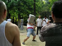 -泰州凤城河风景区-泰山公园