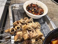 -特色油边心管烤串