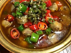 椒麻羊肉肠-老冯烤羊蝎子馆(望京店)