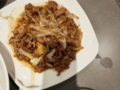 葱爆羊肉-燕春楼(海河华鼎店)