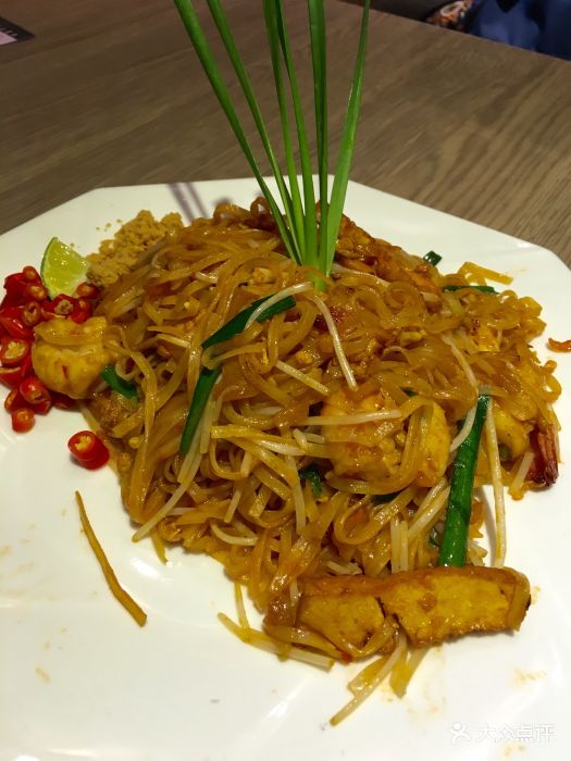 牛桥泰菜餐馆(广怡店)炒金边粉图片 - 第2张