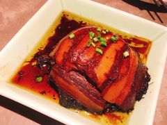 干菜扣肉-新白鹿餐厅(嘉兴八佰伴华府店)