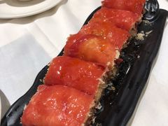 金沙红米肠-稻香酒家·34年老字号·港式粤菜(汉街店)